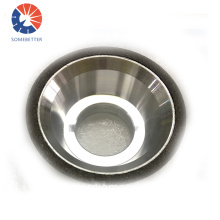 China factory Resin bonded 7 inch 11V9 bowl shape diamond CBN grinding wheel